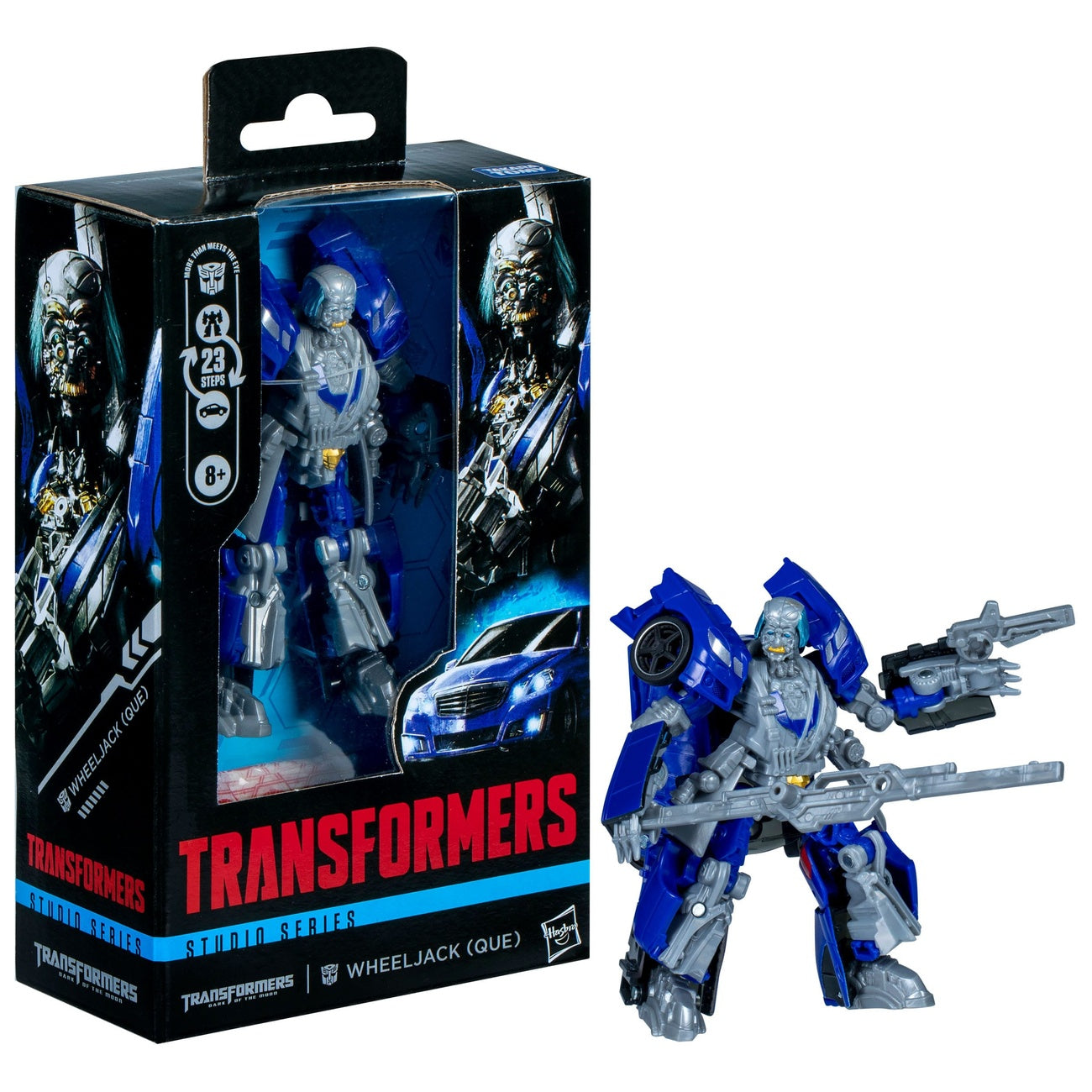 Produktbild Transformers 3 Studio Series Deluxe Class Actionfigur Wheeljack (Que) 11 cm