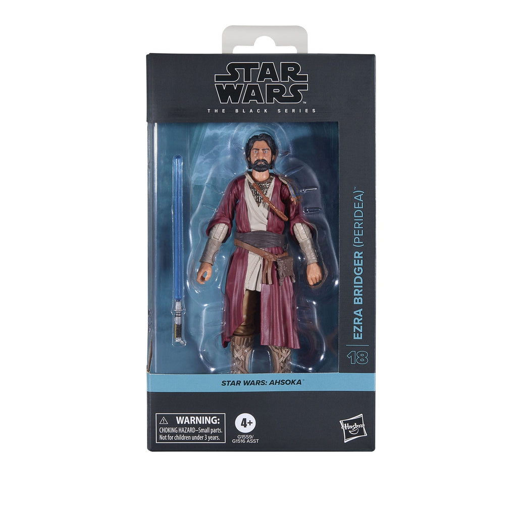 Produktbild Star Wars: Ahsoka Black Series Actionfigur Ezra Bridger (Peridea) 15 cm
