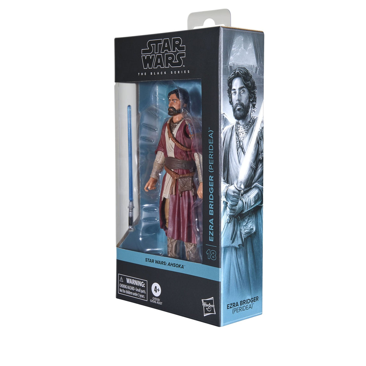 Produktbild Star Wars: Ahsoka Black Series Actionfigur Ezra Bridger (Peridea) 15 cm