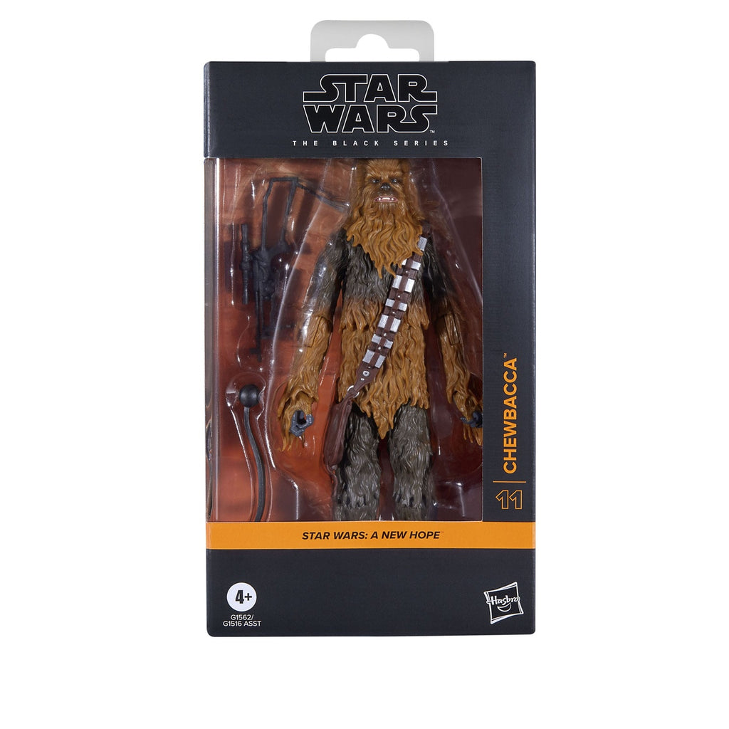 Produktbild Star Wars Episode IV Black Series Actionfigur Chewbacca 15 cm