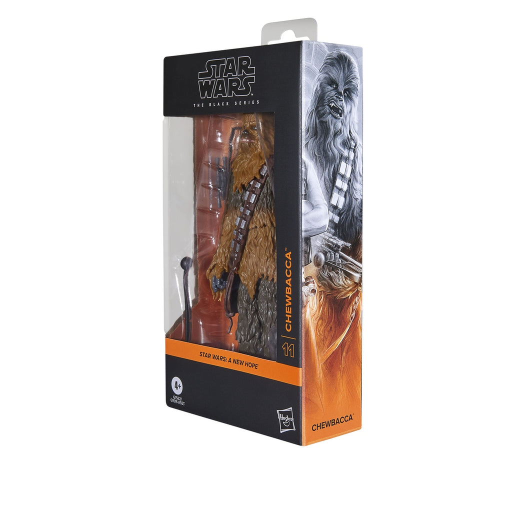 Produktbild Star Wars Episode IV Black Series Actionfigur Chewbacca 15 cm