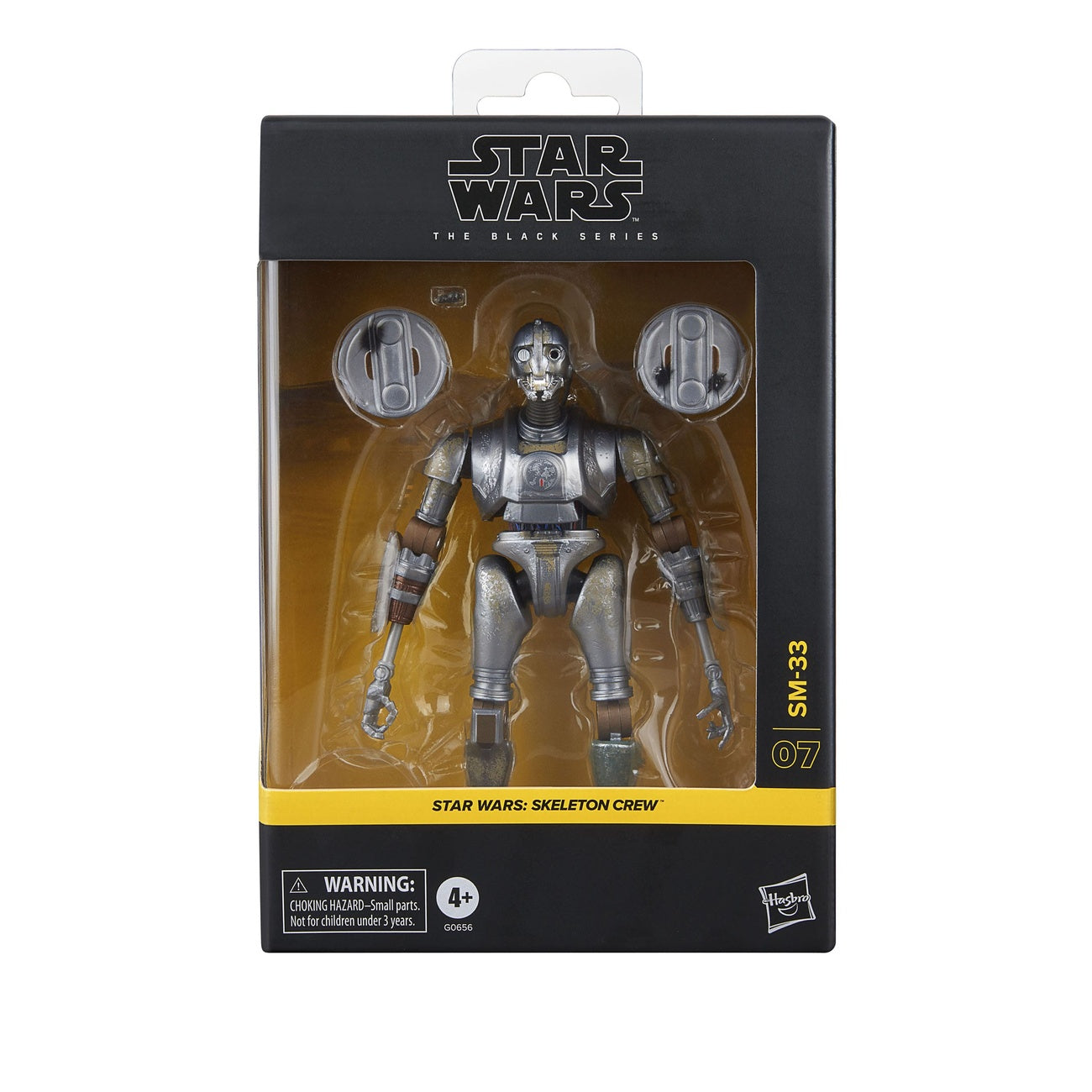 Produktbild Star Wars: Skeleton Crew Black Series Actionfigur SM-33 15 cm