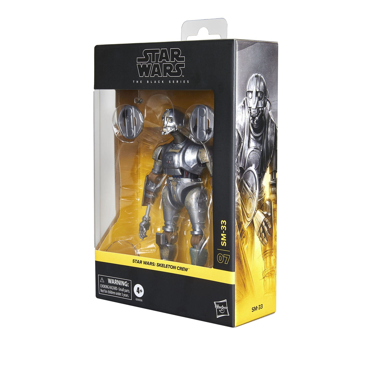 Produktbild Star Wars: Skeleton Crew Black Series Actionfigur SM-33 15 cm
