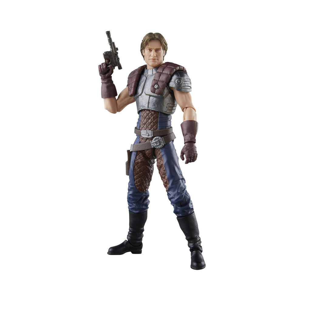 Produktbild Star Wars: Shadows of the Empire Black Series Actionfigur Dash Rendar 15 cm
