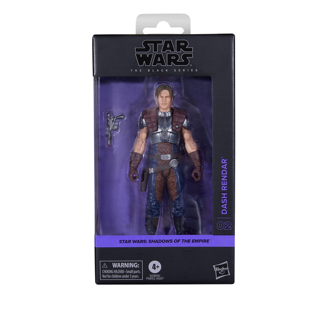Produktbild Star Wars: Shadows of the Empire Black Series Actionfigur Dash Rendar 15 cm