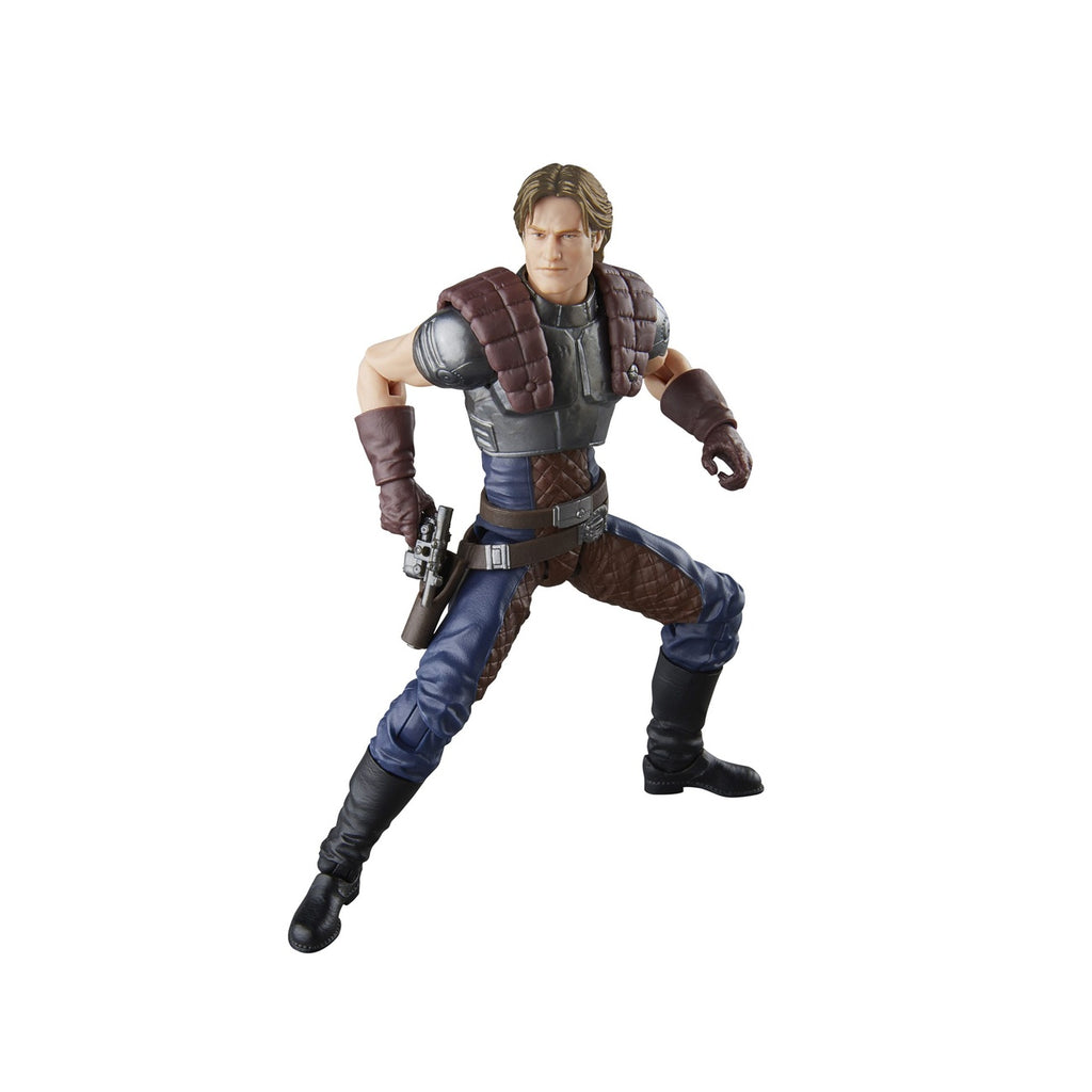 Produktbild Star Wars: Shadows of the Empire Black Series Actionfigur Dash Rendar 15 cm