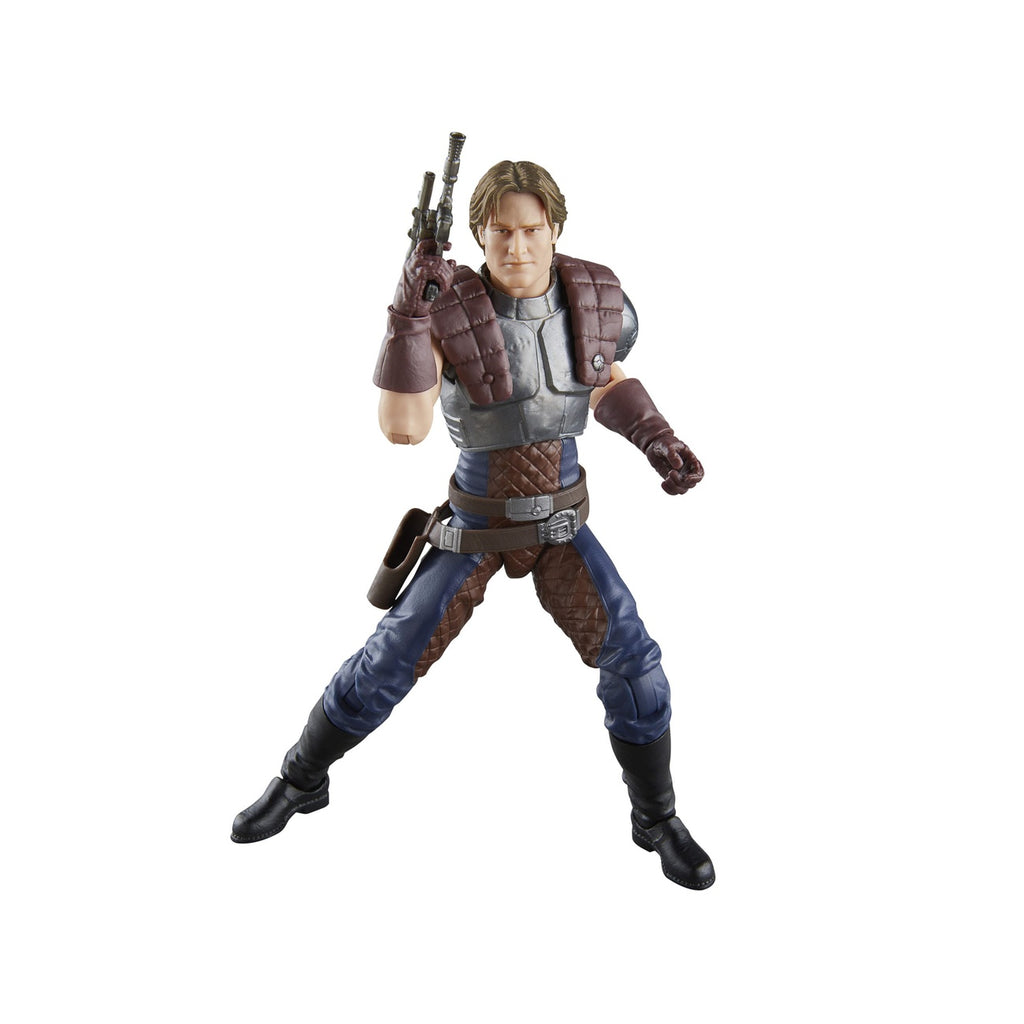 Produktbild Star Wars: Shadows of the Empire Black Series Actionfigur Dash Rendar 15 cm