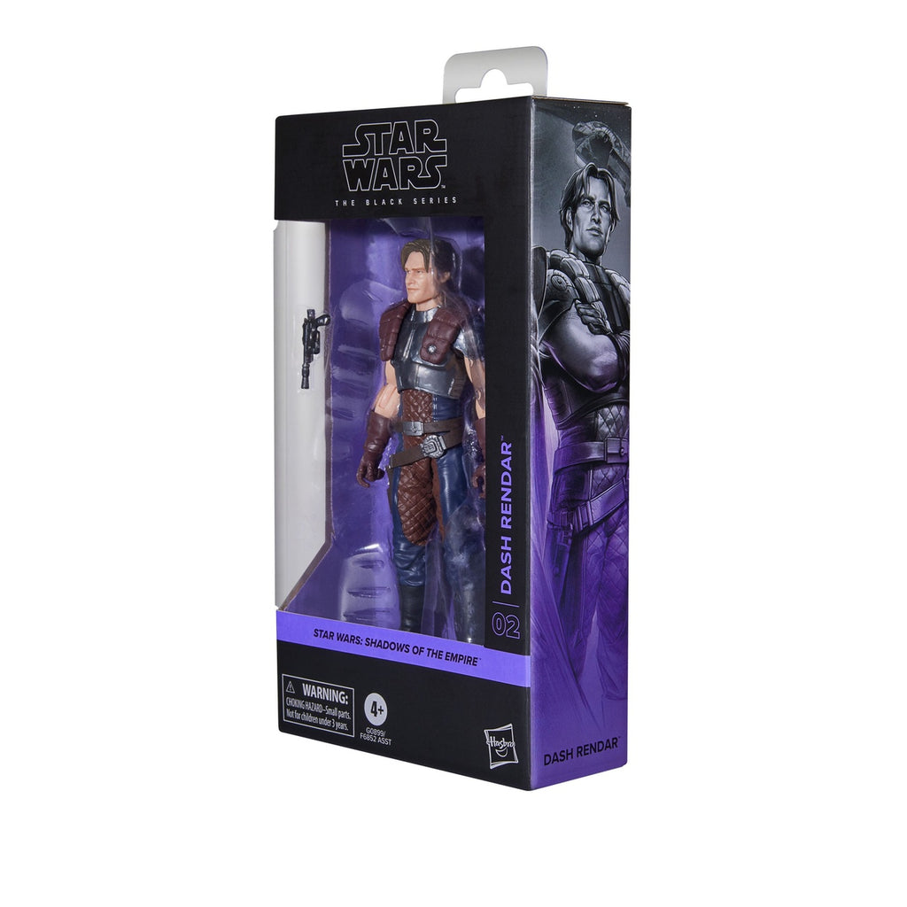 Produktbild Star Wars: Shadows of the Empire Black Series Actionfigur Dash Rendar 15 cm