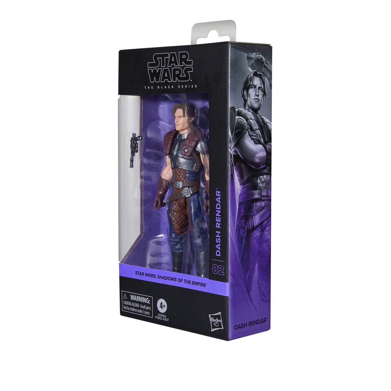 Produktbild Star Wars: Shadows of the Empire Black Series Actionfigur Dash Rendar 15 cm
