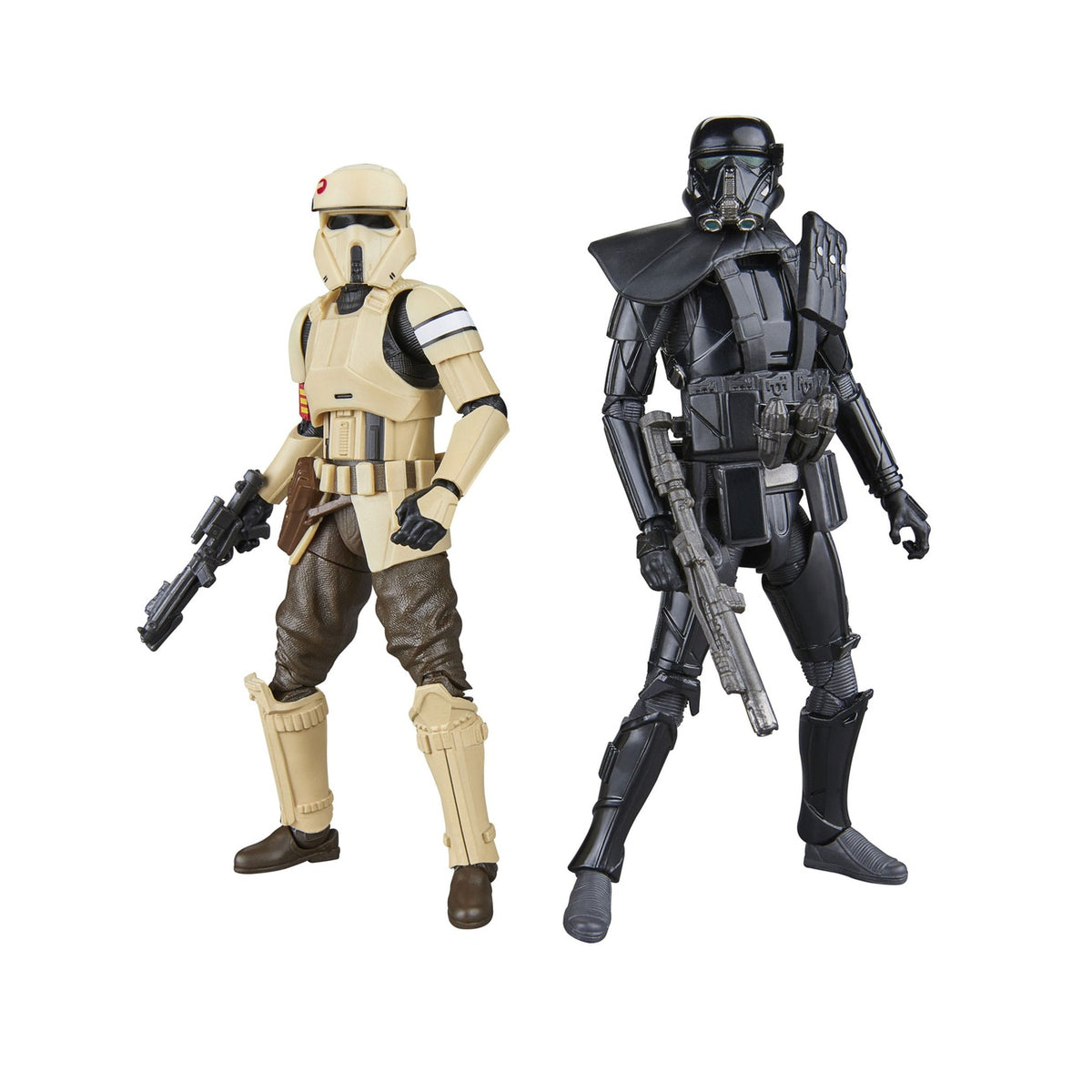 Produktbild Star Wars: Rogue One Black Series Actionfiguren 2er-Pack Shoretrooper & Death Trooper 15 cm