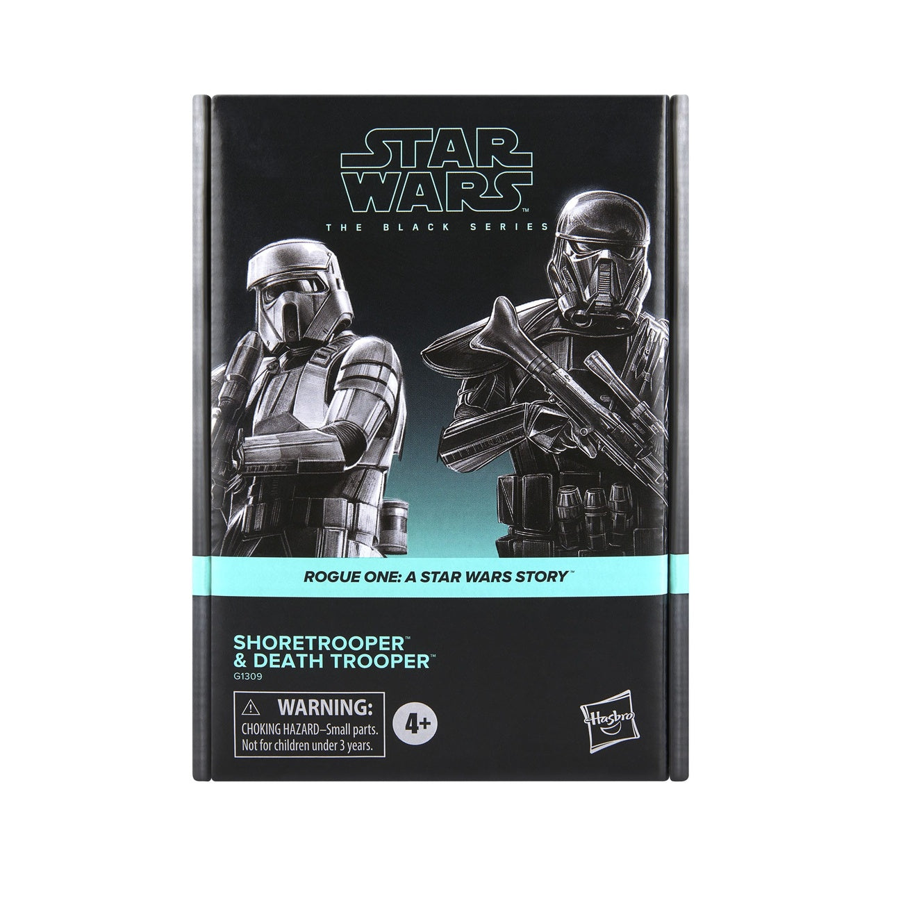 Produktbild Star Wars: Rogue One Black Series Actionfiguren 2er-Pack Shoretrooper & Death Trooper 15 cm
