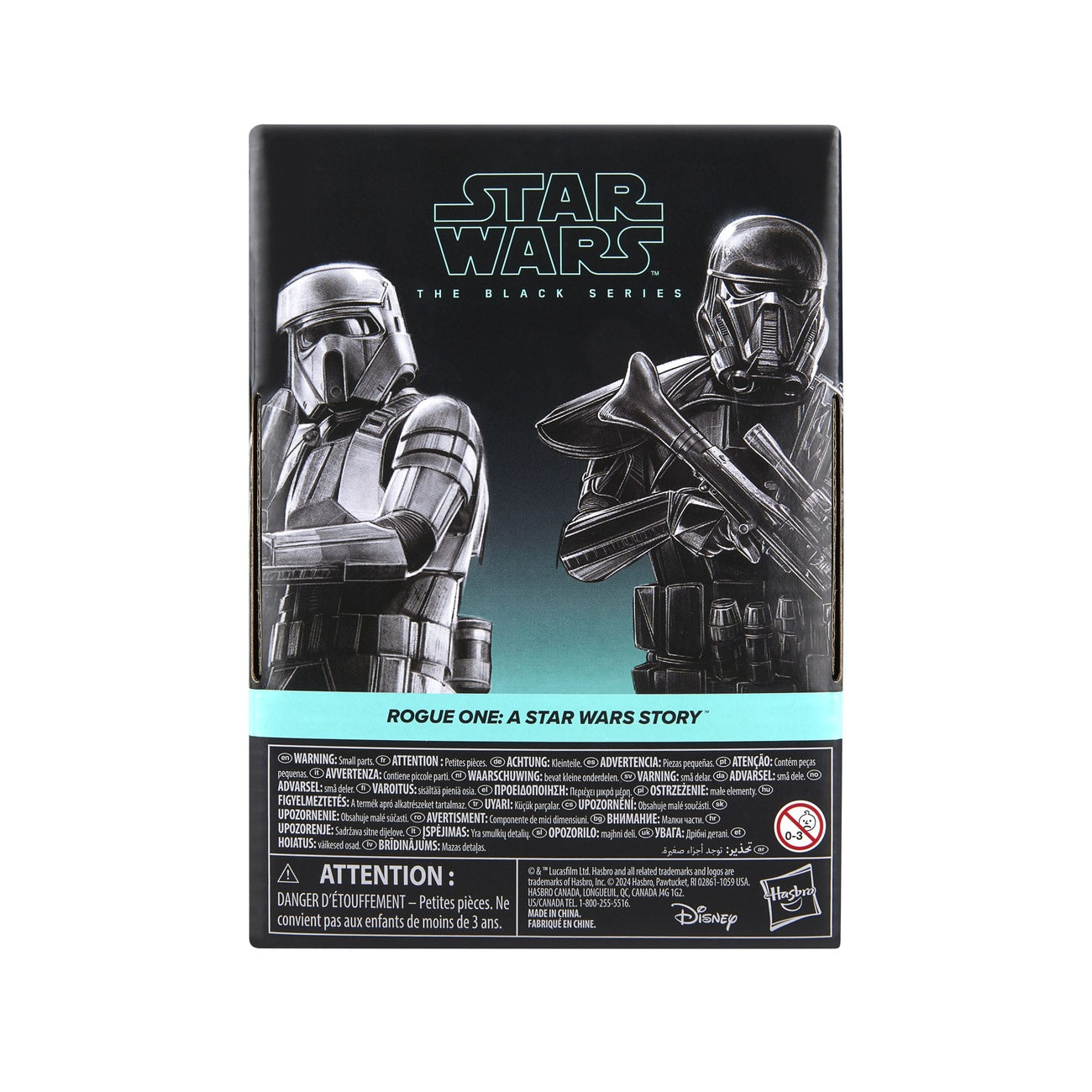 Produktbild Star Wars: Rogue One Black Series Actionfiguren 2er-Pack Shoretrooper & Death Trooper 15 cm