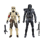 Produktbild Star Wars: Rogue One Black Series Actionfiguren 2er-Pack Shoretrooper & Death Trooper 15 cm