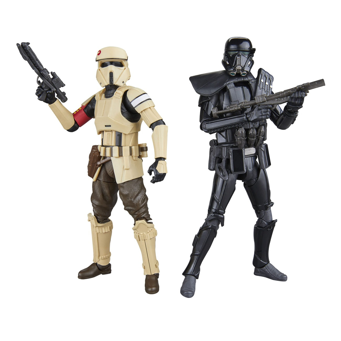Produktbild Star Wars: Rogue One Black Series Actionfiguren 2er-Pack Shoretrooper & Death Trooper 15 cm