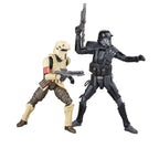 Produktbild Star Wars: Rogue One Black Series Actionfiguren 2er-Pack Shoretrooper & Death Trooper 15 cm
