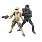 Produktbild Star Wars: Rogue One Black Series Actionfiguren 2er-Pack Shoretrooper & Death Trooper 15 cm