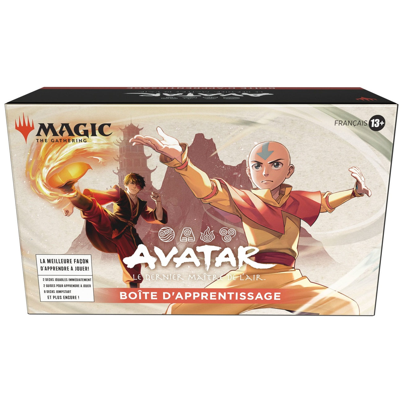 Produktbild Magic the Gathering Avatar, le dernier maître Einsteigerboxen Umkarton (3) französisch