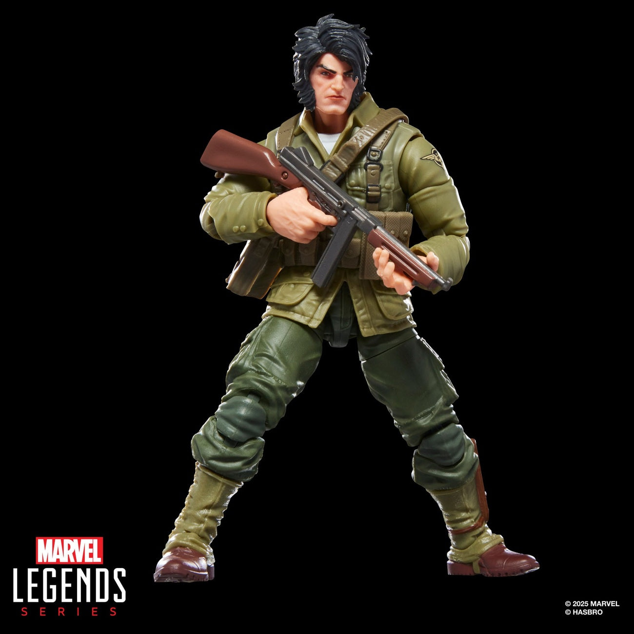 Produktbild Marvel Legends Actionfigur Wolverine (WWII Logan) 15 cm