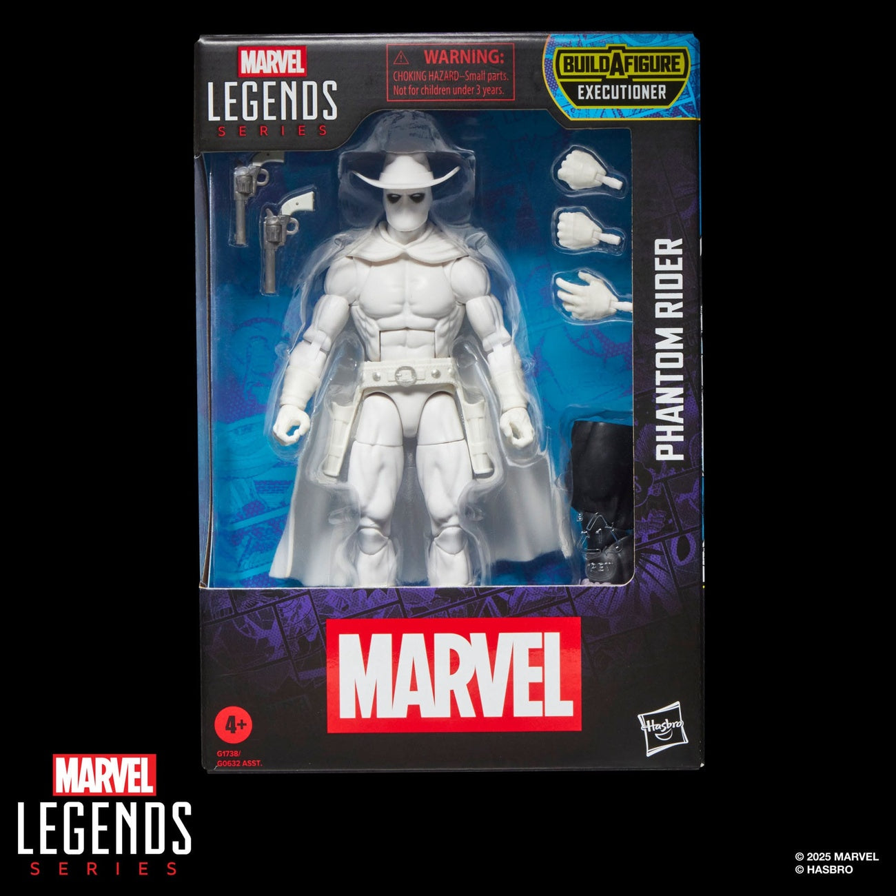 Product image Marvel Legends Action Figure Phantom Rider (BAF: Executioner) 15 cm