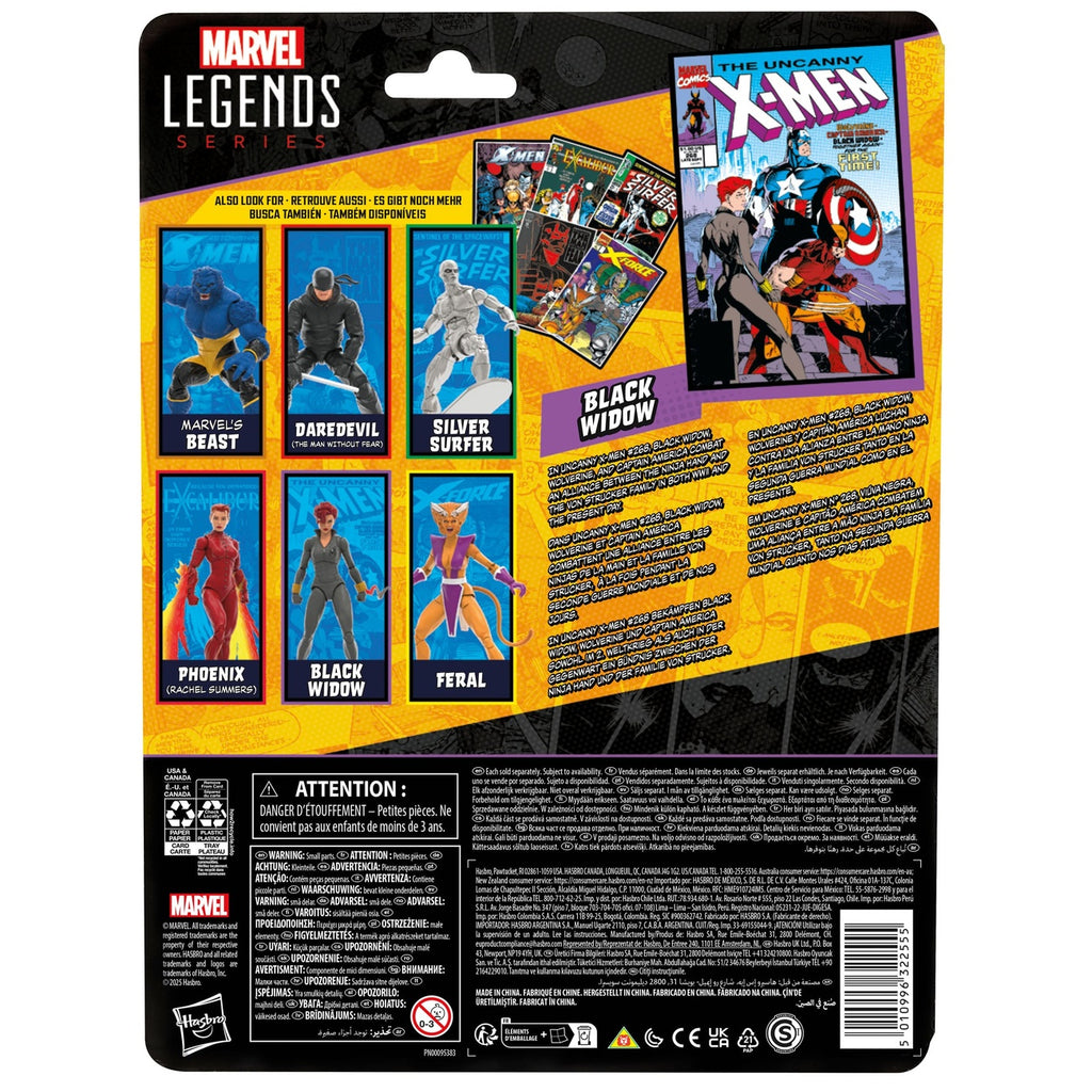 Produktbild Black Widow Marvel Legends Actionfigur Black Widow 15 cm
