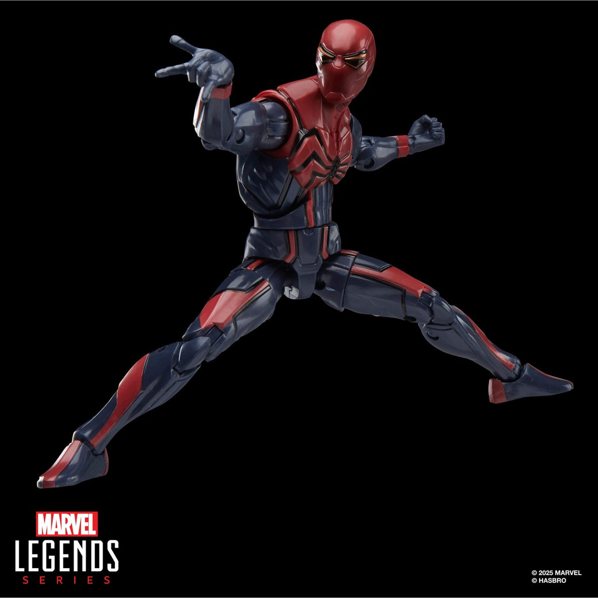 Produktbild Spider-Man Marvel Legends Gamerverse Actionfigur Peter Parker Velocity Suit 15 cm