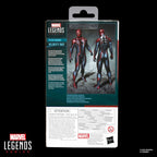 Produktbild Spider-Man Marvel Legends Gamerverse Actionfigur Peter Parker Velocity Suit 15 cm