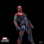 Produktbild Spider-Man Marvel Legends Gamerverse Actionfigur Peter Parker Velocity Suit 15 cm