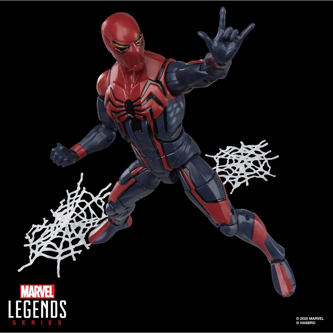 Produktbild Spider-Man Marvel Legends Gamerverse Actionfigur Peter Parker Velocity Suit 15 cm