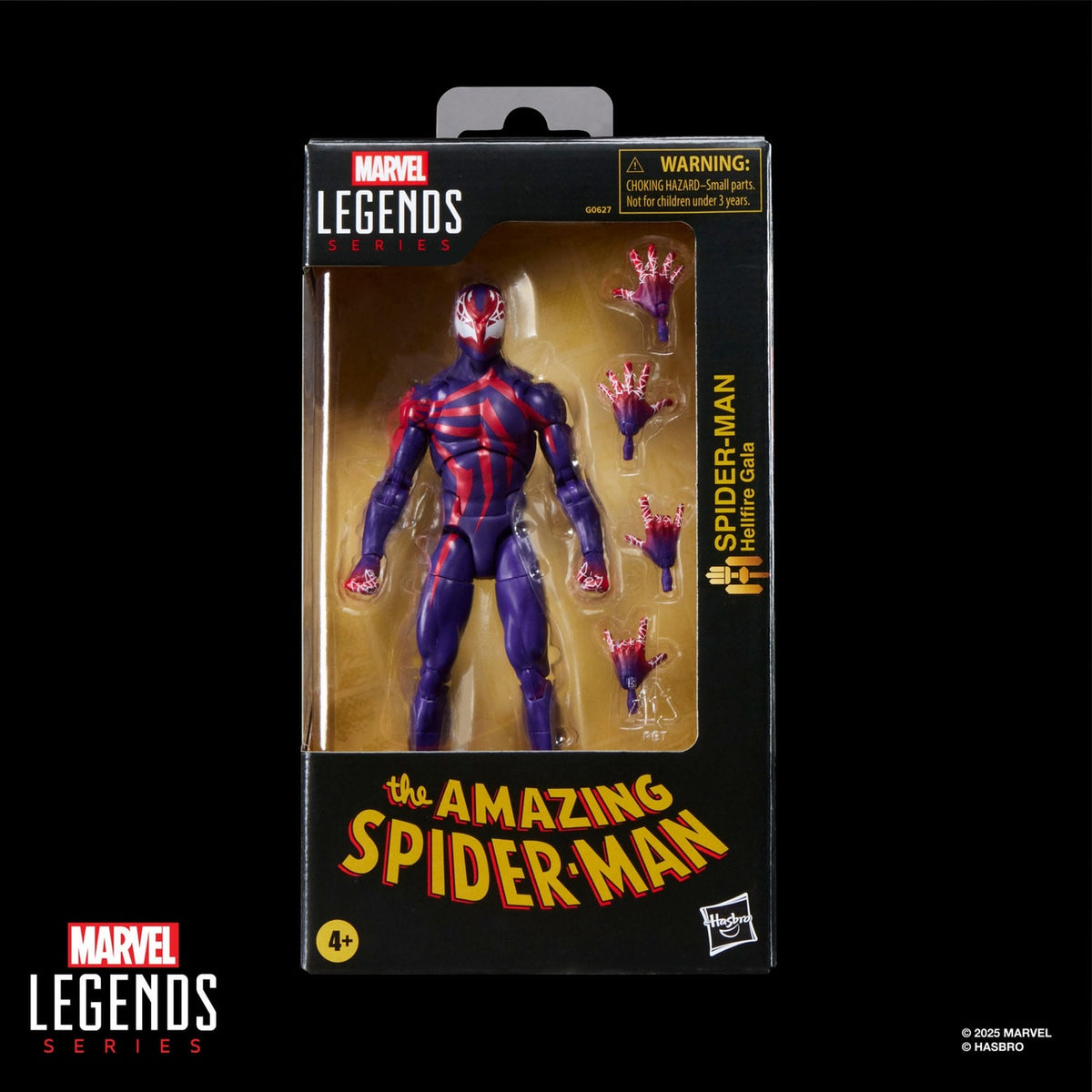 Produktbild The Amazing Spider-Man Marvel Legends Actionfigur Spider-Man Hellfire Gala 15 cm