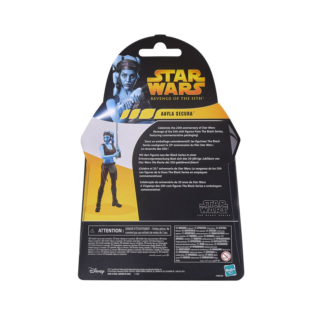 Product image Star Wars Episode III Black Series Action Figure 20th Anniversary Aayla Secura 15 cm