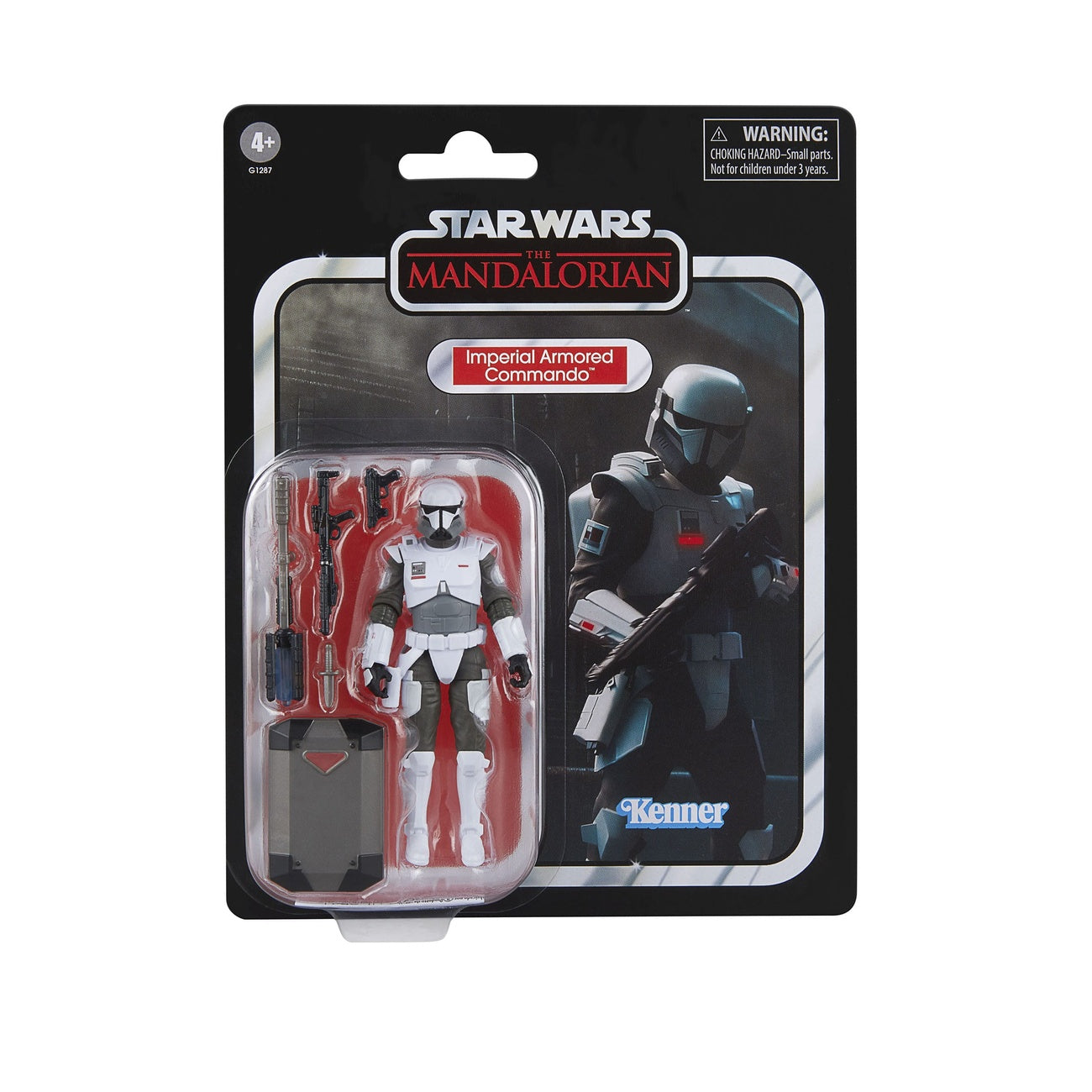 Produktbild Star Wars: The Mandalorian Vintage Collection Actionfigur Imperial Armored Commando 10 cm