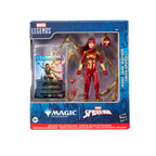 Produktbild Marvel Legends Magic: The Gathering Actionfigur Mary Jane Watson (Iron Spider) (plus exklusive Foil-Karte) 15 cm