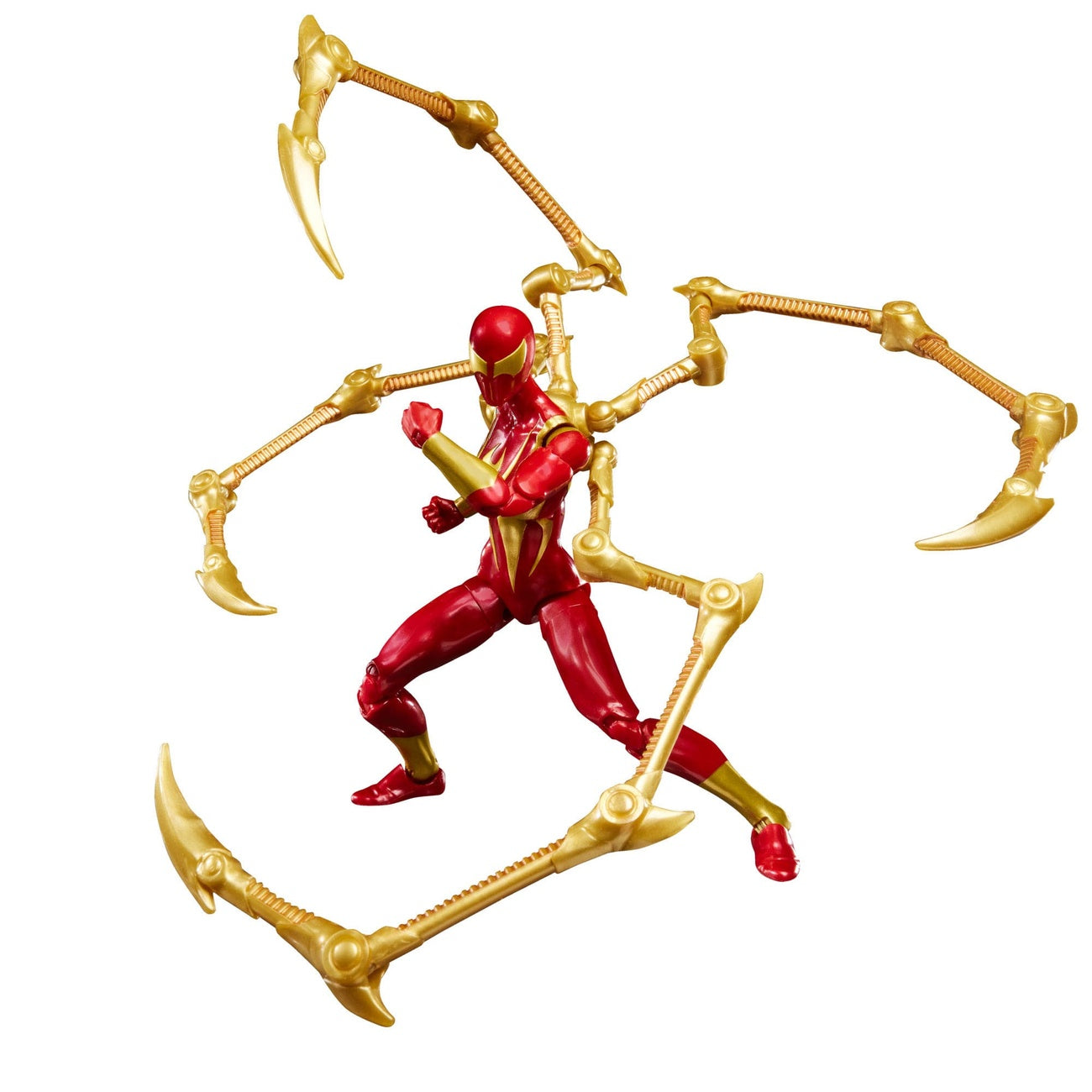 Produktbild Marvel Legends Magic: The Gathering Actionfigur Mary Jane Watson (Iron Spider) (plus exklusive Foil-Karte) 15 cm