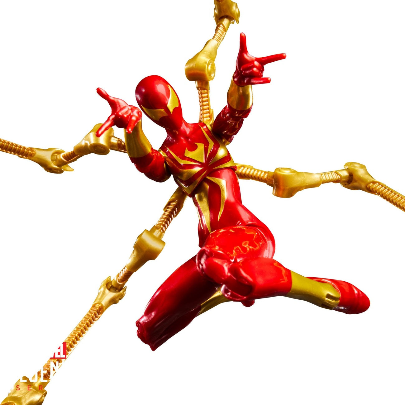 Produktbild Marvel Legends Magic: The Gathering Actionfigur Mary Jane Watson (Iron Spider) (plus exklusive Foil-Karte) 15 cm
