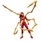 Produktbild Marvel Legends Magic: The Gathering Actionfigur Mary Jane Watson (Iron Spider) (plus exklusive Foil-Karte) 15 cm