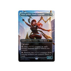 Produktbild Marvel Legends Magic: The Gathering Actionfigur Mary Jane Watson (Iron Spider) (plus exklusive Foil-Karte) 15 cm