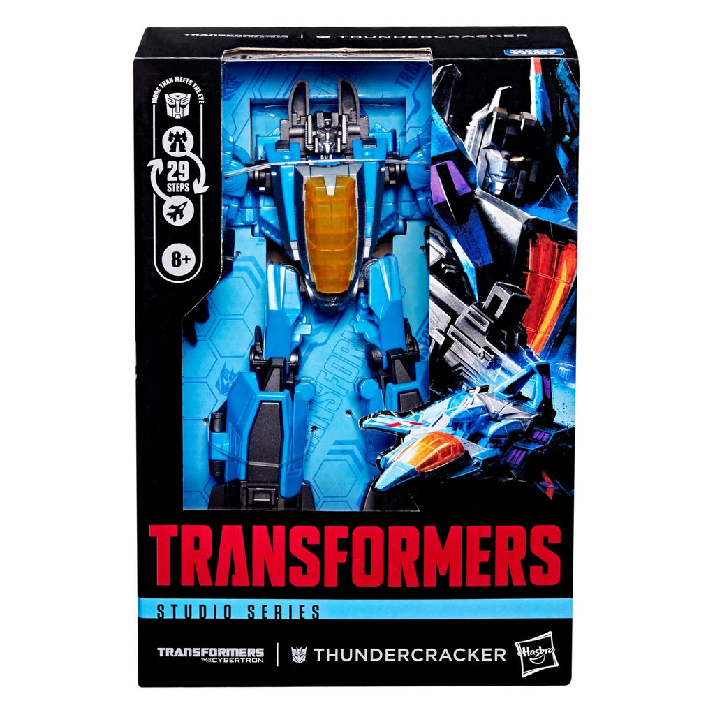 Produktbild Transformers: War for Cybertron Studio Series Voyager Class Actionfigur Thundercracker 16 cm