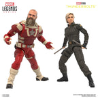 Produktbild Thunderbolts Marvel Legends Actionfiguren 2er-Pack Yelena Belova & Red Guardian 15 cm