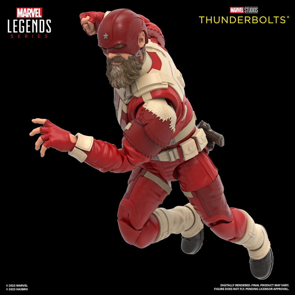 Produktbild Thunderbolts Marvel Legends Actionfiguren 2er-Pack Yelena Belova & Red Guardian 15 cm