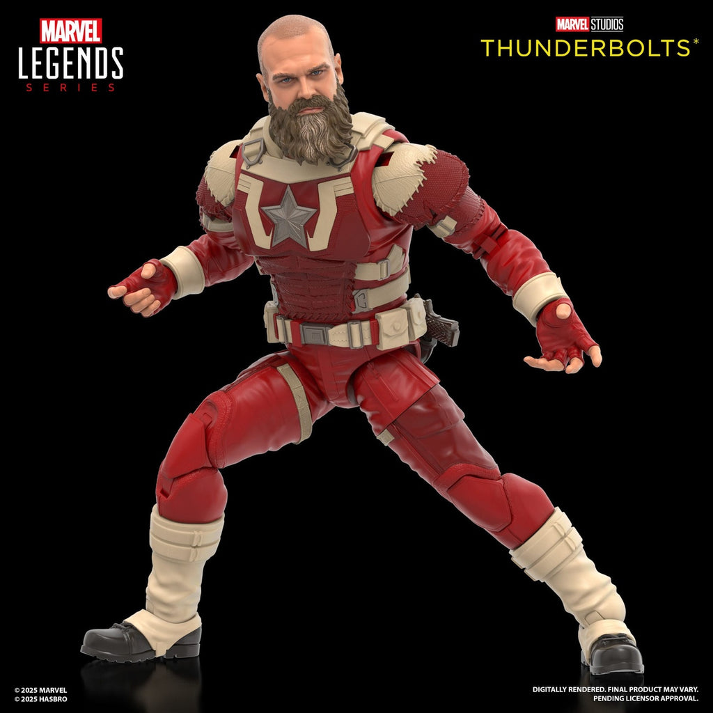 Produktbild Thunderbolts Marvel Legends Actionfiguren 2er-Pack Yelena Belova & Red Guardian 15 cm
