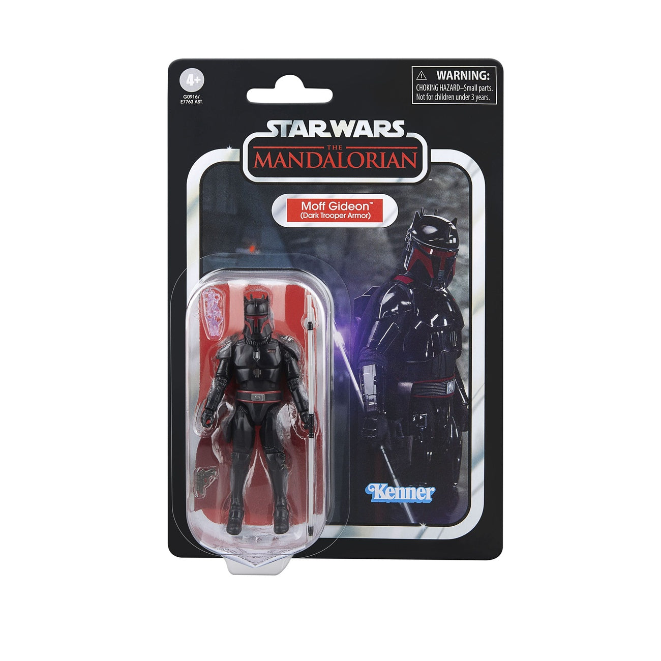 Produktbild Star Wars: The Mandalorian Vintage Collection Actionfigur Moff Gideon (Dark Trooper Armor) 10 cm