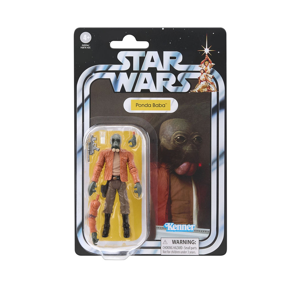 Product image Star Wars Episode IV Vintage Collection Action Figure Ponda Baba 10 cm