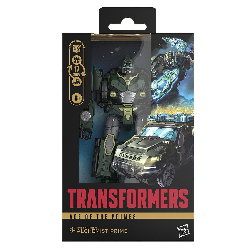 Produktbild Transformers Age of the Primes Deluxe Class Actionfigur The Thirteen Alchemist Prime 14 cm