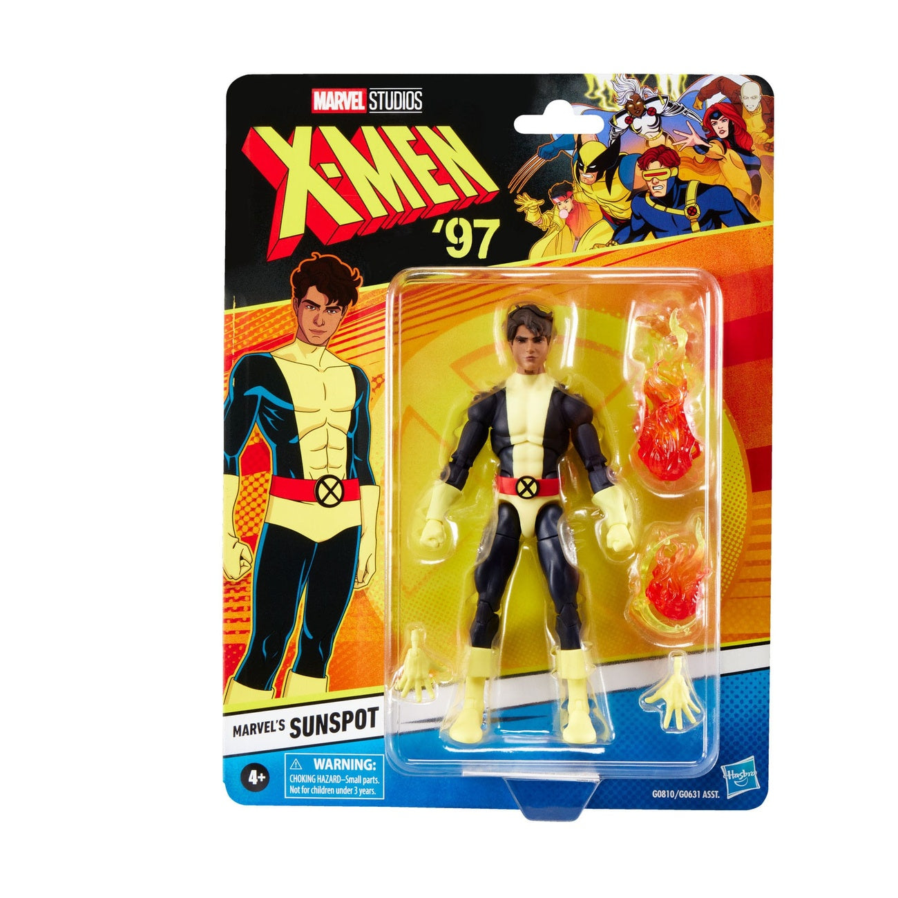 Produktbild X-Men '97 Marvel Legends Actionfigur Marvel's Sunspot 15 cm