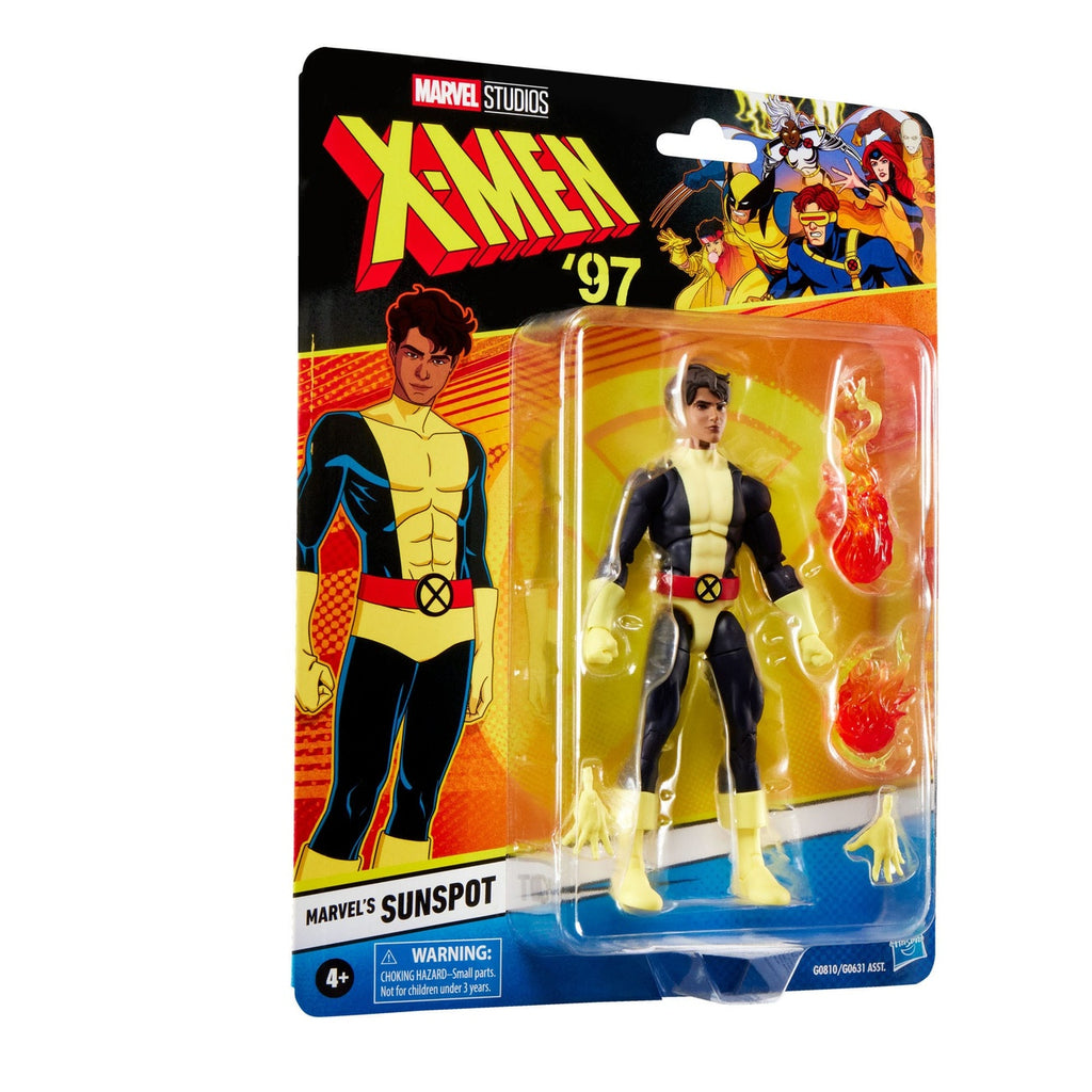 Produktbild X-Men '97 Marvel Legends Actionfigur Marvel's Sunspot 15 cm