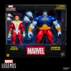 Produktbild Marvel Legends Actionfiguren 2er-Pack Marvel's Starfox & Champion of the Universe 15 cm
