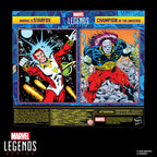 Produktbild Marvel Legends Actionfiguren 2er-Pack Marvel's Starfox & Champion of the Universe 15 cm