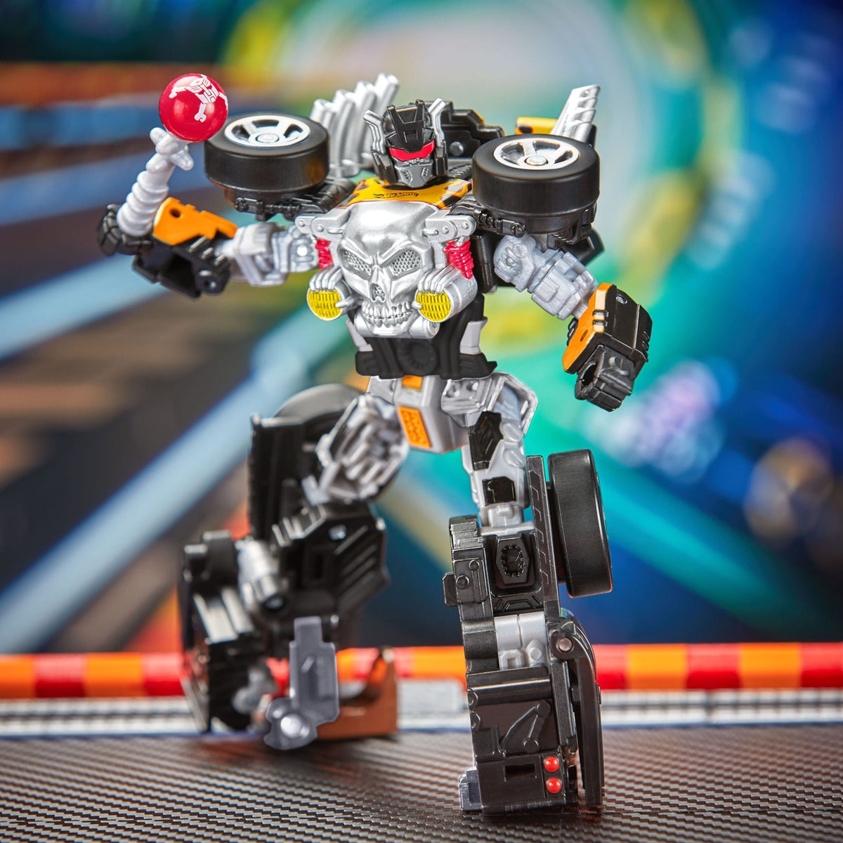 Produktbild Hot Wheels x Transformers Actionfigur Bone Shaker 12 cm