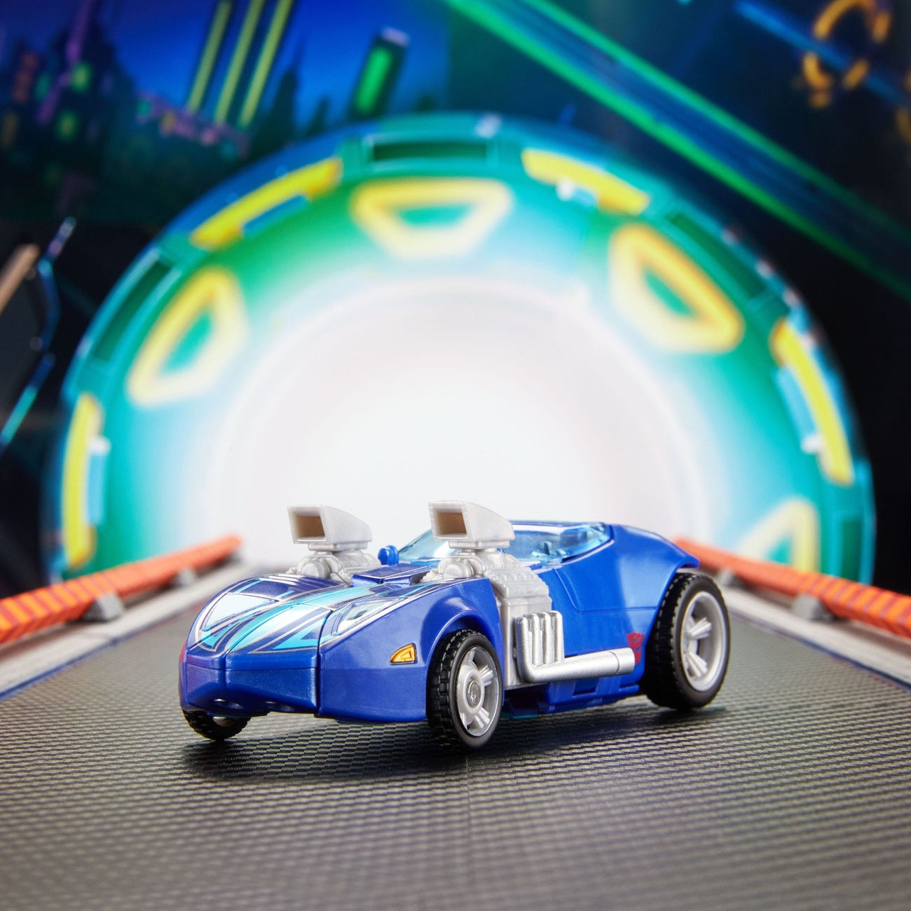 Produktbild Hot Wheels x Transformers Actionfigur Twin Mill 12 cm