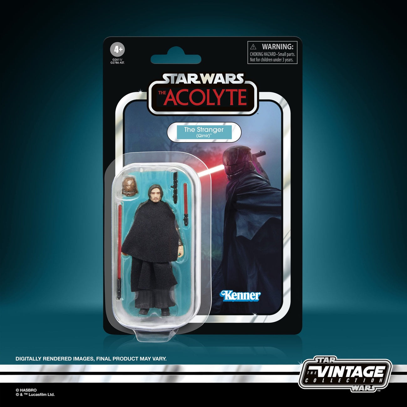 Produktbild Star Wars: The Acolyte Vintage Collection Actionfigur The Stranger (Qimir) 10 cm